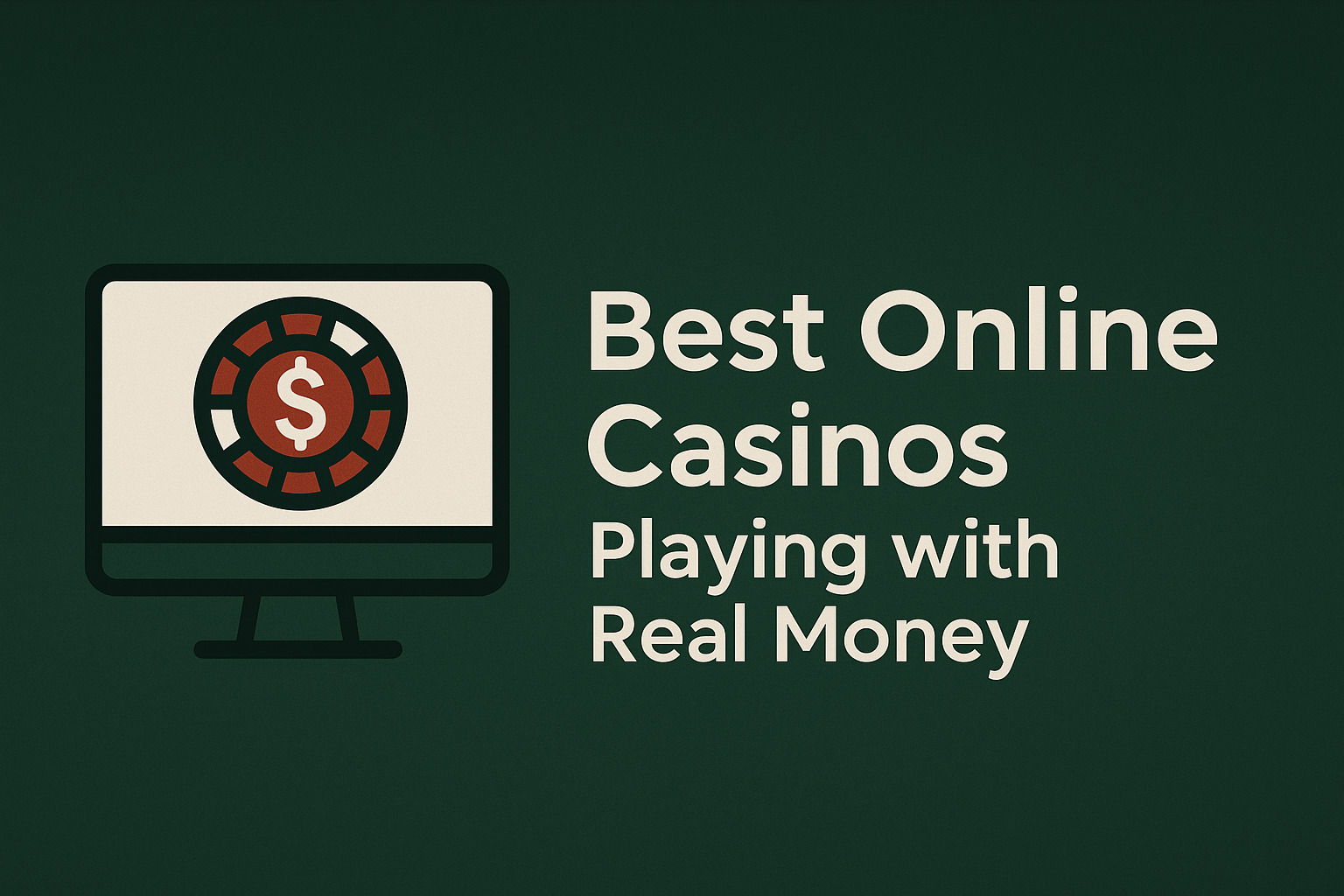 Best Online Casinos – Playing with Real Money