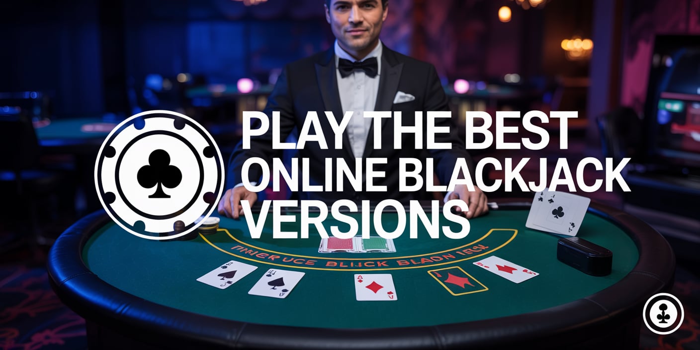 Play the Best Online Blackjack Versions