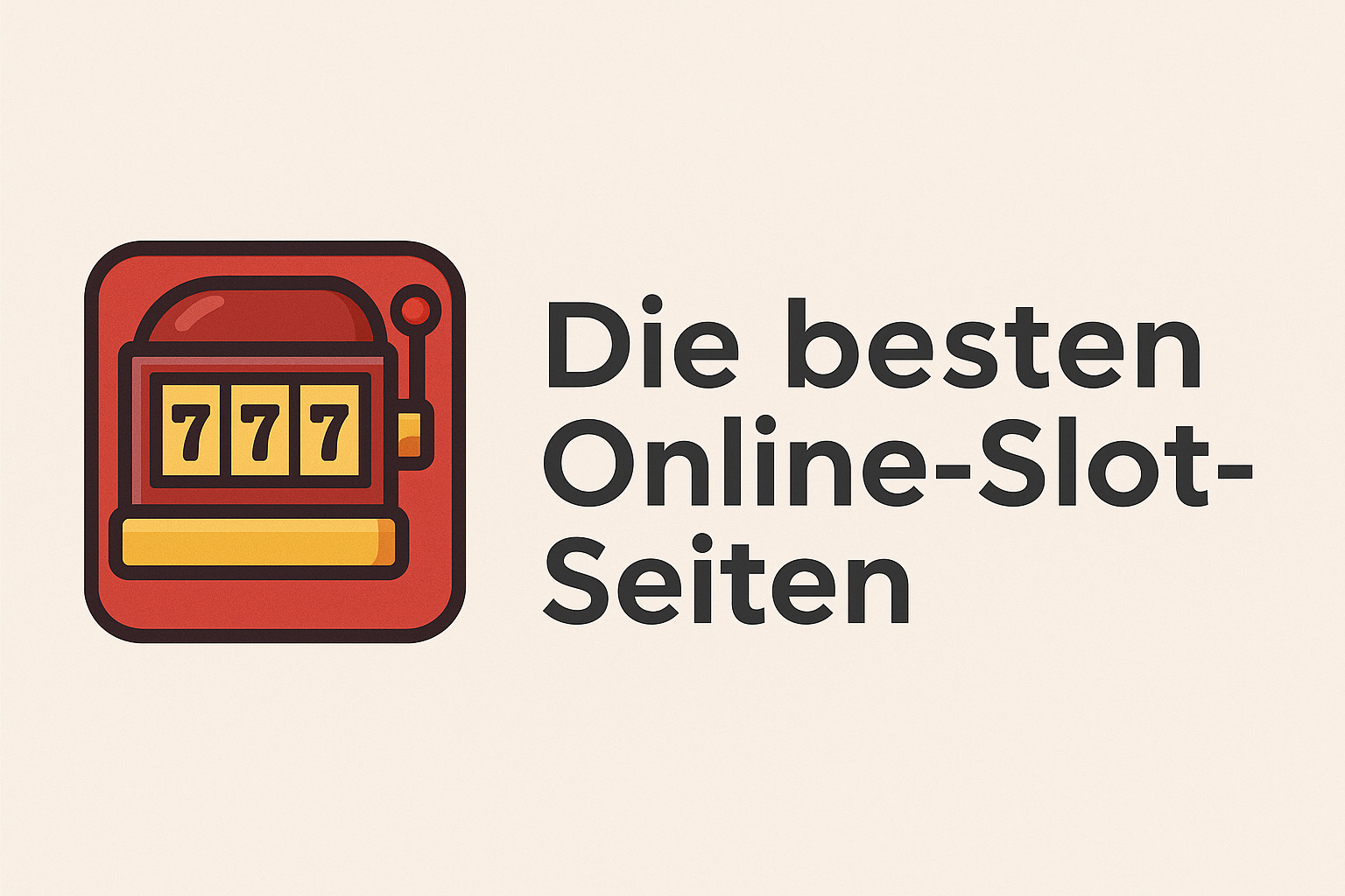 Die besten Online-Slot-Seiten