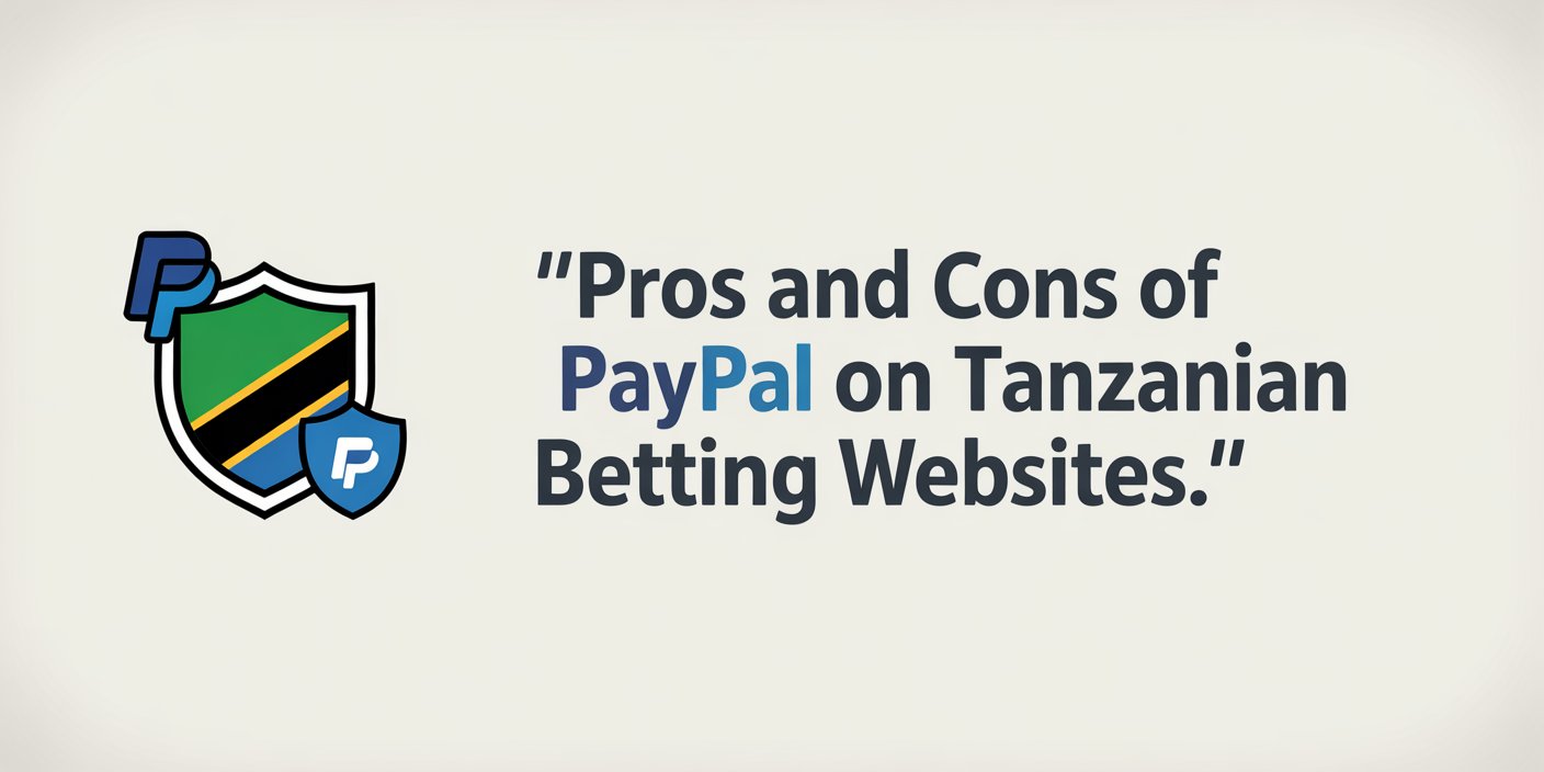 Pros and Cons of PayPal on Tanzanian Betting Websites